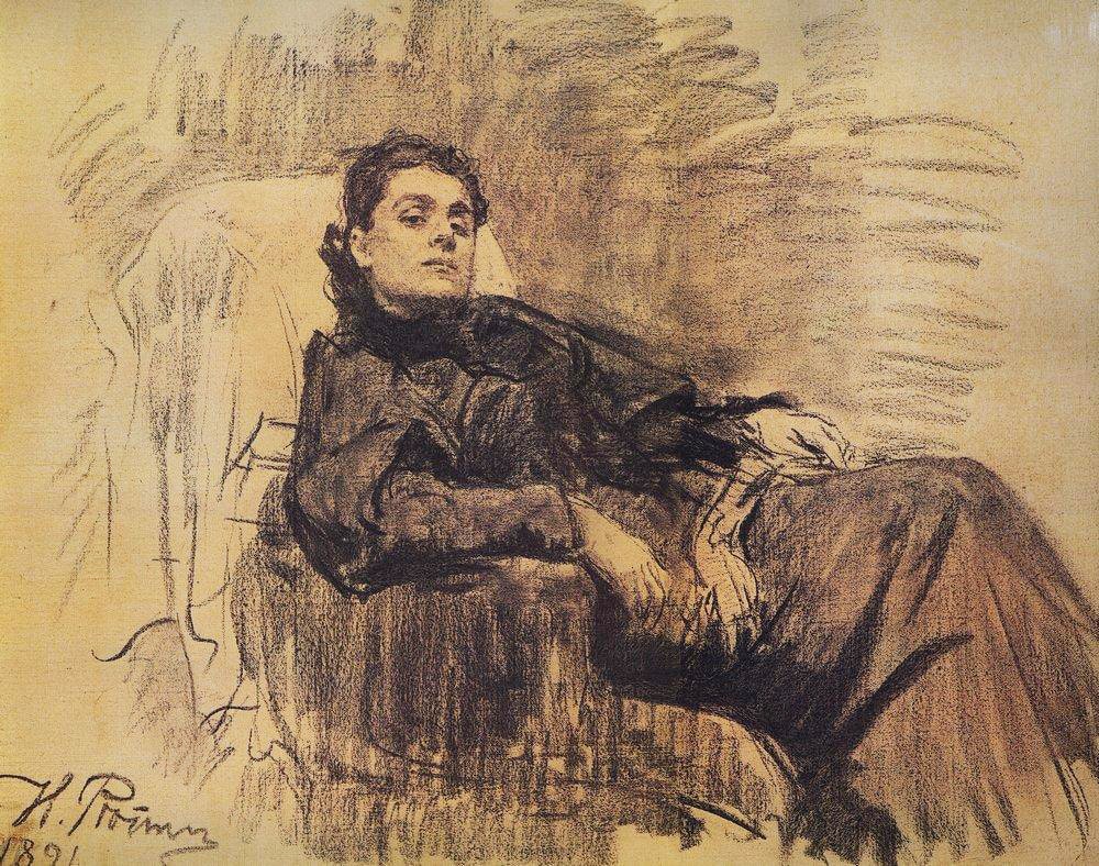 Portret-E`leonoryi-Duze.-1891